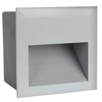 Eglo - Вуличний навігаційний LED світильник 1xLED/3,7W/230V IP65