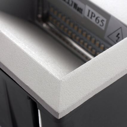 Eglo - Вуличний навігаційний LED світильник 1xLED/3,7W/230V IP65
