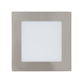 Eglo 95276 - Светодиодный подвесной потолочный светильник FUEVA 1 1xLED/5,5W/230V