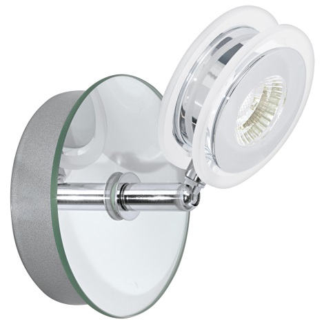 Eglo 95277 - Світлодіодний світильник для ванної AGUEDA 1xLED/3,3W/230V IP44