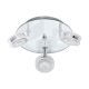Eglo 95279 - Светодиодный светильник для ванной комнаты AGUEDA 3xLED/3,3W/230V IP44