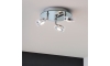 Eglo 95279 - Світлодіодний світильник для ванної AGUEDA 3xLED/3,3W/230V IP44