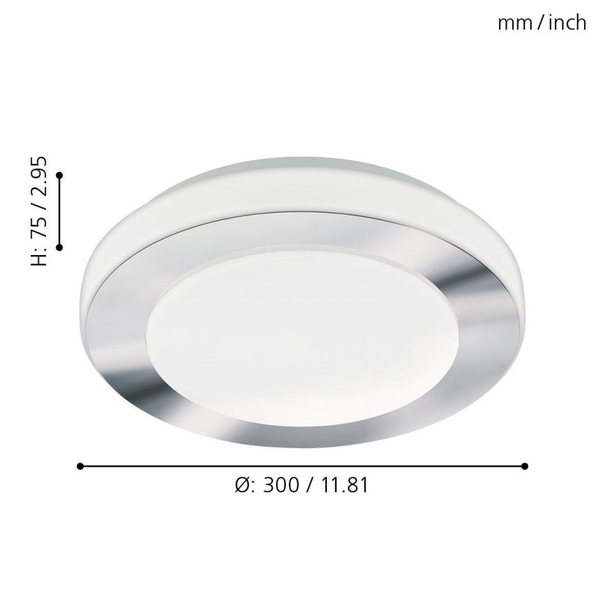 Eglo - LED‑світильник для ванної кімнати LED/11 Вт/230 В IP44