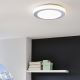 Eglo - Світлодіодний світильник для ванної кімнати 1xLED/16W/230V IP44