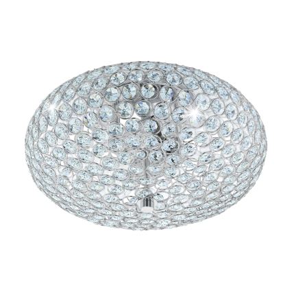 Eglo - Хрустальный потолочный светильник 2xE27/60W/230V