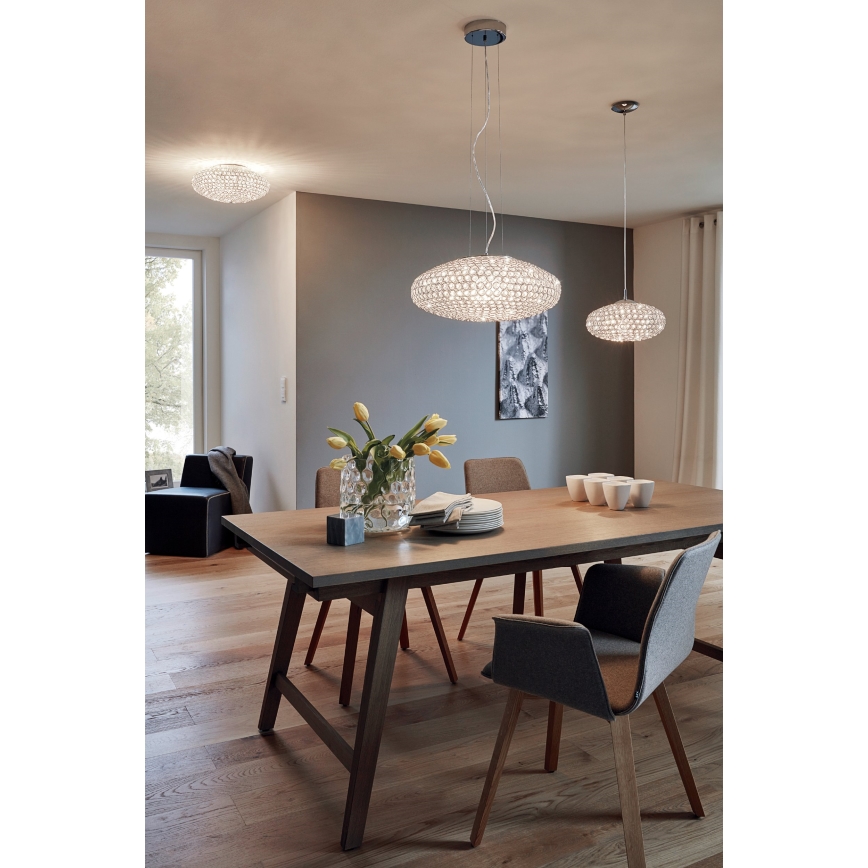 Eglo - Потолочный светильник 3xE27/60W/230V