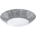 Eglo 95289 - стельовий світильник LED MAGITTA LED/16W/230V, діаметр 31,5 см, чорний/білий