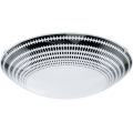 Eglo 95291 - LED потолочный светильник MAGITTA, 16 Вт/230 В, диам. 31,5 см, черный/белый