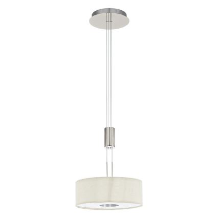 Eglo 95329 - Диммируемая LED-подвесная люстра на тросе ROMAO 1 LED/15,5W/230V