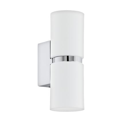 Eglo - Светодиодный настенный светильник 2xGU10-LED/4W/230V