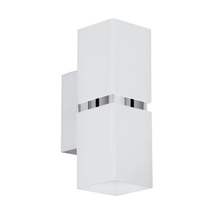 Eglo - Светодиодный настенный светильник 2xGU10-LED/4W/230V