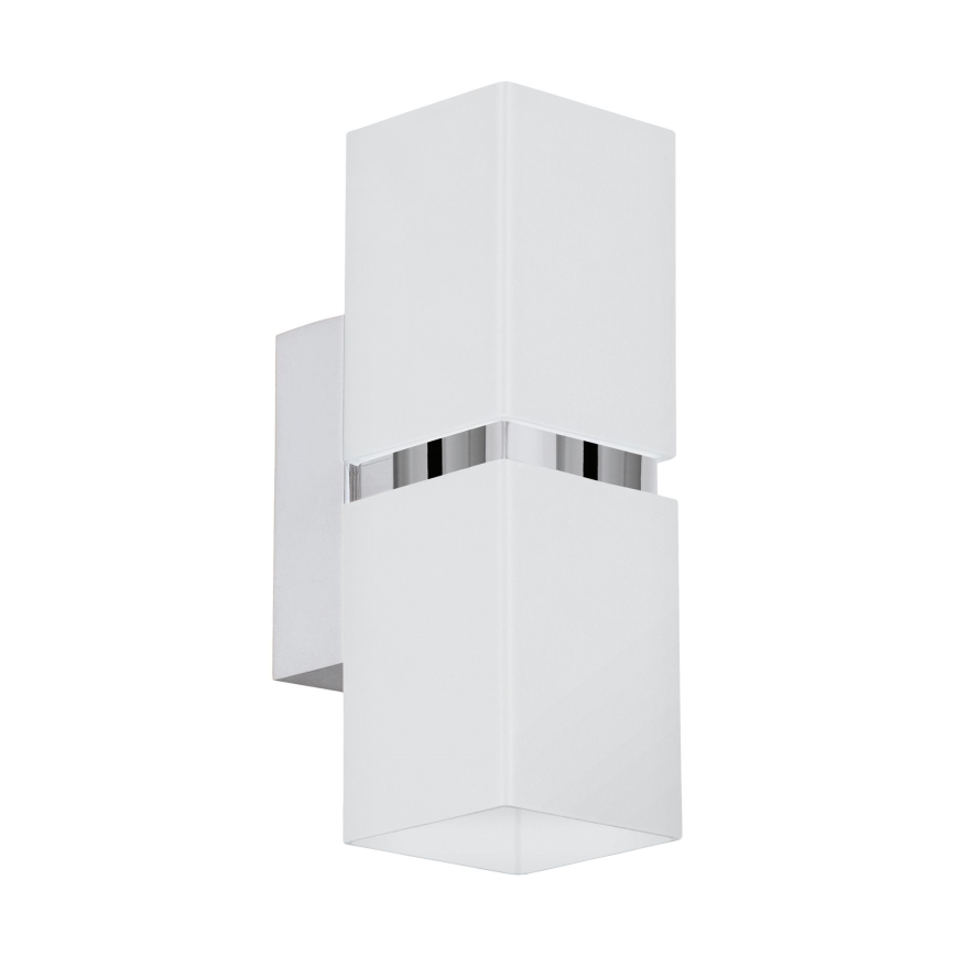 Eglo - Светодиодный настенный светильник 2xGU10-LED/4W/230V