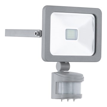Eglo 95407 - Светодиодный прожектор с датчиком FAEDO 1 1xLED/10W/230V IP44