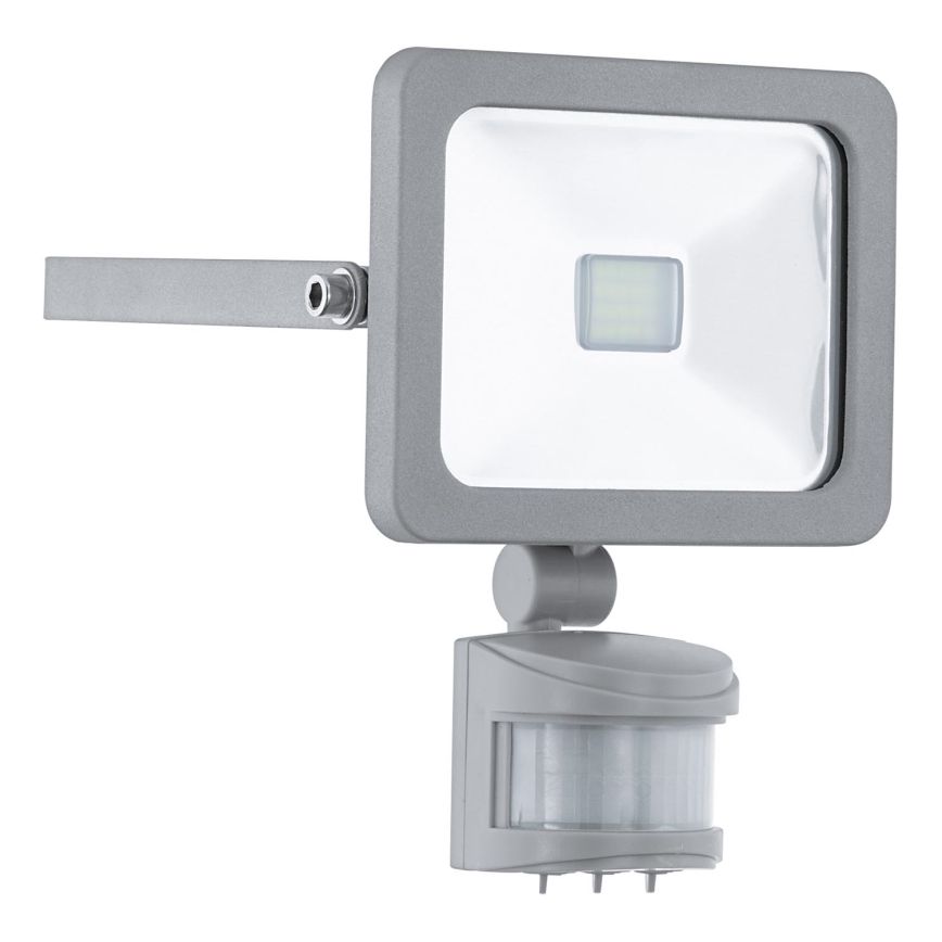 Eglo 95407 - Светодиодный прожектор с датчиком FAEDO 1 1xLED/10W/230V IP44