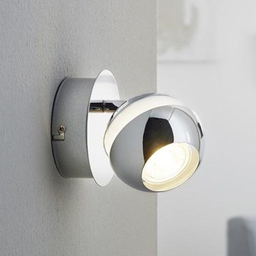 Eglo 95477 - Світлодіодний прожектор NOCITO 1 1xGU10-LED/4W/230V