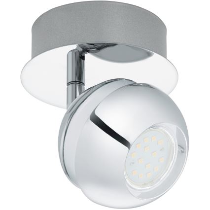 Eglo 95477 - Світлодіодний прожектор NOCITO 1 1xGU10-LED/4W/230V