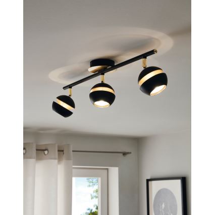 Eglo - Світлодіодний прожектор 3xGU10-LED/4W/230V