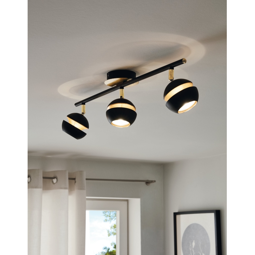 Eglo - Світлодіодний прожектор 3xGU10-LED/4W/230V
