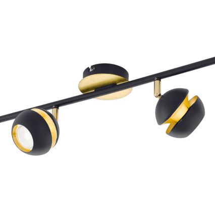 Eglo - Світлодіодний прожектор 4xGU10-LED/4W/230V