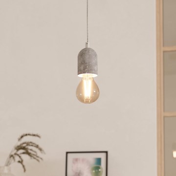 Eglo 95522 - Люстра SILVARES 1xE27/60W/230V