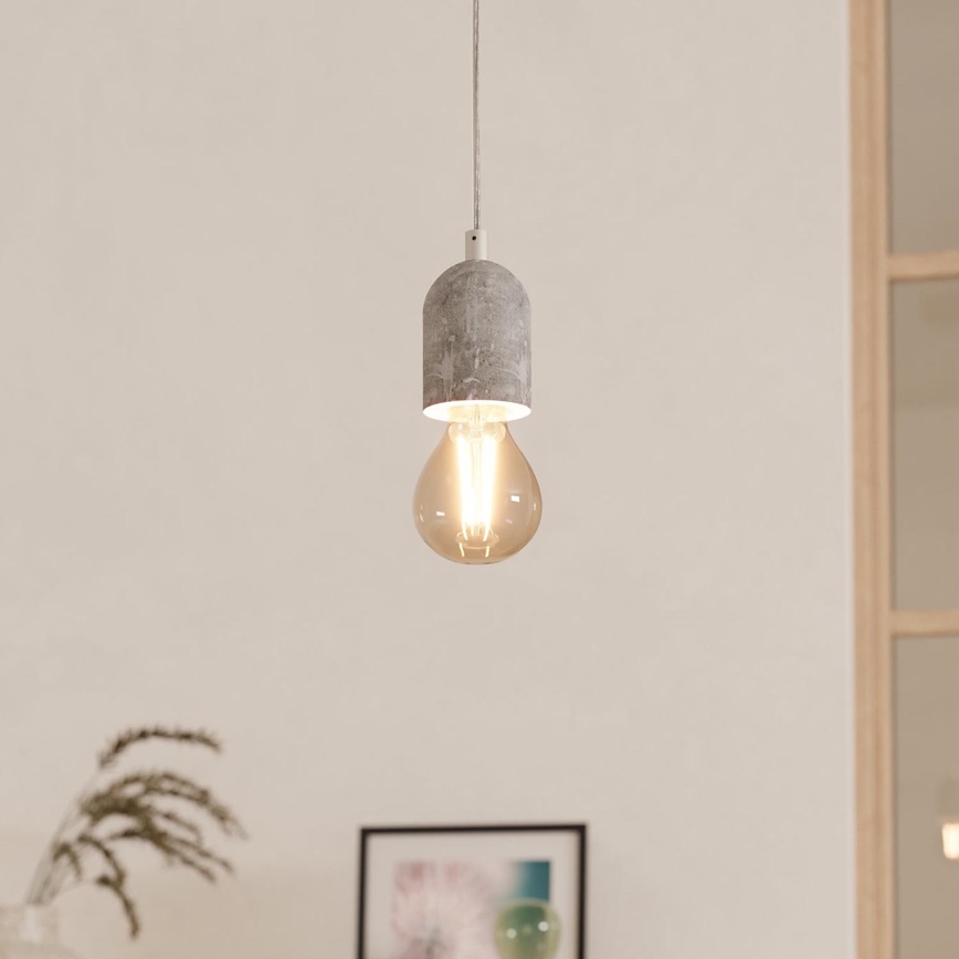 Eglo 95522 - Люстра SILVARES 1xE27/60W/230V