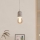 Eglo 95522 - Люстра SILVARES 1xE27/60W/230V