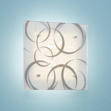 Eglo 95528 - Светодиодный потолочный светильник CONCABELLA LED/9,7W/230V