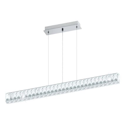 Eglo 95543 - Хрустальная люстра на тросе TELLUGIO-S LED/36W/230V 3000K