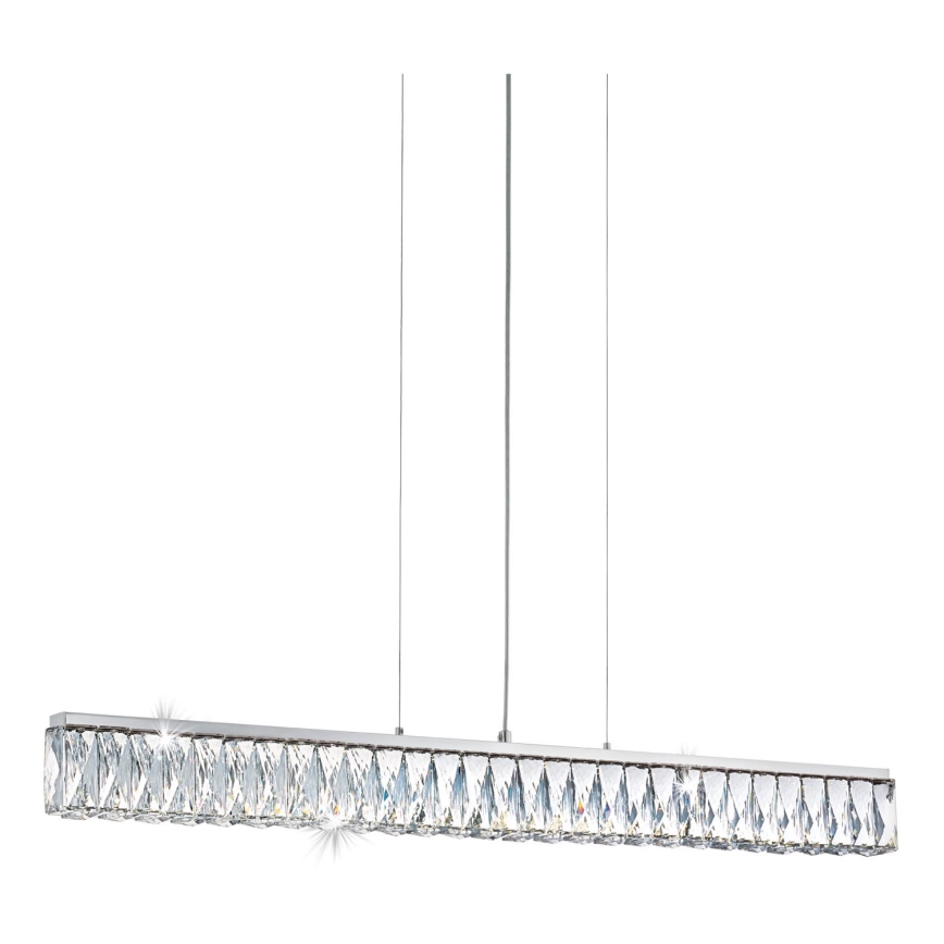 Eglo 95543 - Диммируемая хрустальная люстра TELLUGIO-S LED/36W/230V 2700-6500K