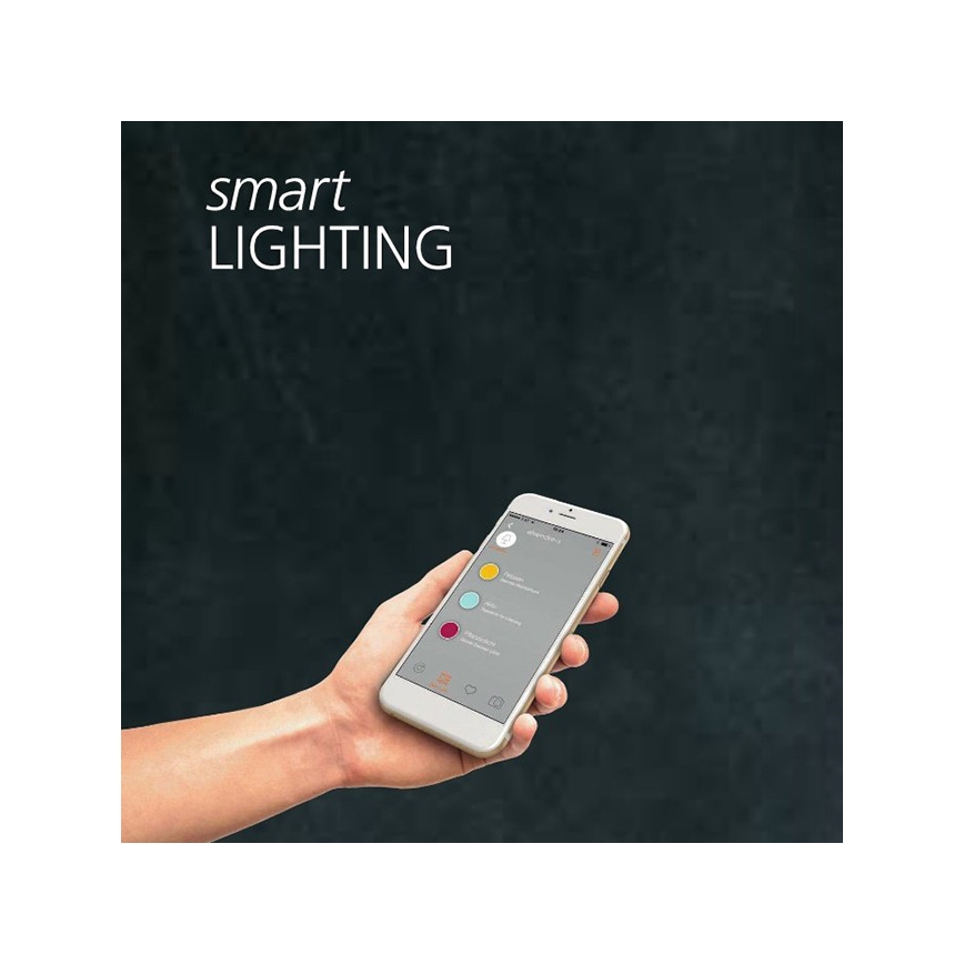 Eglo 95543 - Диммируемая хрустальная люстра TELLUGIO-S LED/36W/230V