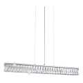 Eglo 95543 - Кришталева люстра з регулюванням яскравості TELLUGIO-S LED/36W/230V 2700-6500K