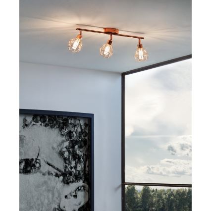 Eglo - Светодиодный прожектор 3xG9-LED/2,5W/230V