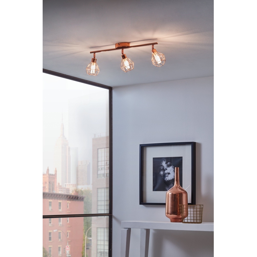 Eglo - Светодиодный прожектор 3xG9-LED/2,5W/230V