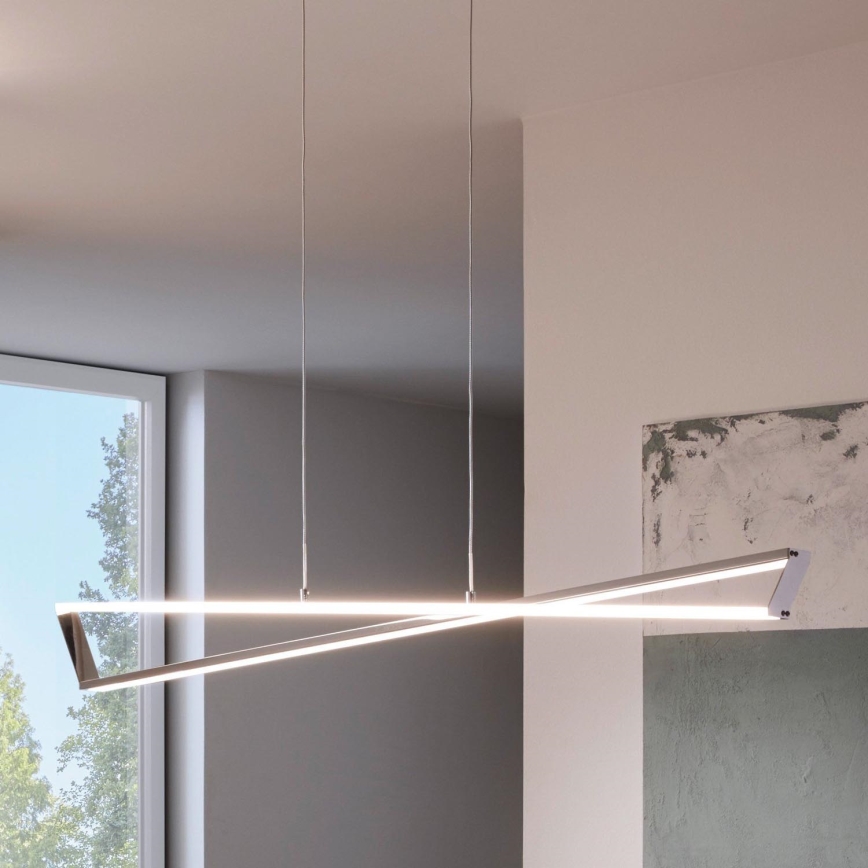 Eglo 95566 - Світлодіодна люстра AGRELA 2xLED/14,4W/230V
