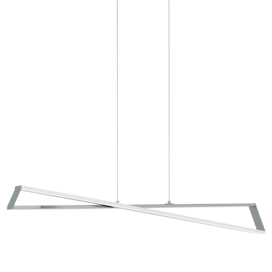 Eglo 95566 - Світлодіодна люстра AGRELA 2xLED/14,4W/230V