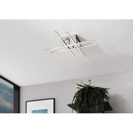 Eglo - Светодиодный потолочный светильник LED/24W/230V