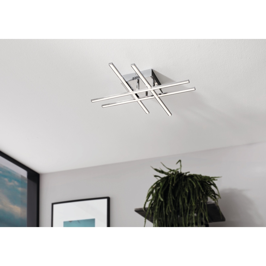 Eglo - Светодиодный потолочный светильник LED/24W/230V