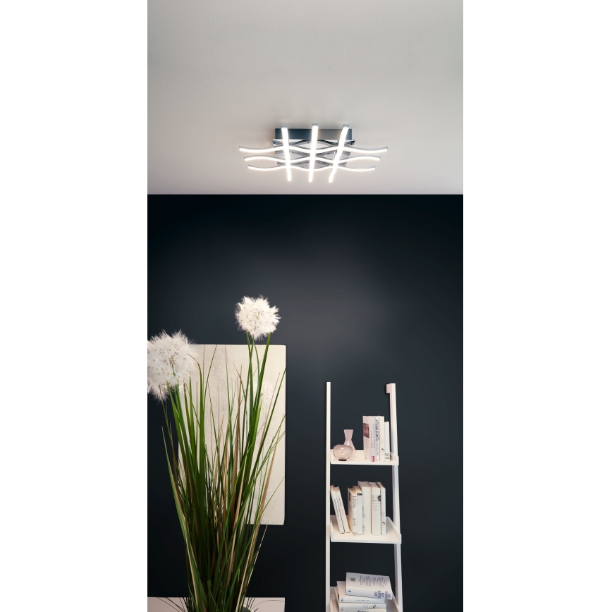 Eglo - Світлодіодний стельовий світильник LED/36W/230V