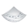 Eglo 95578 - Світлодіодний стельовий світильник NERINI LED/16W/230V