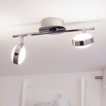 Eglo 95629 - Світлодіодний прожектор SALTO 2xLED/5,4W/230V