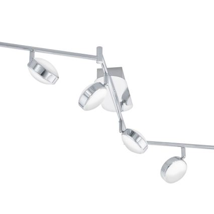 Eglo 95633 - Светодиодный прожектор SALTO 6xLED/5,4W/230V