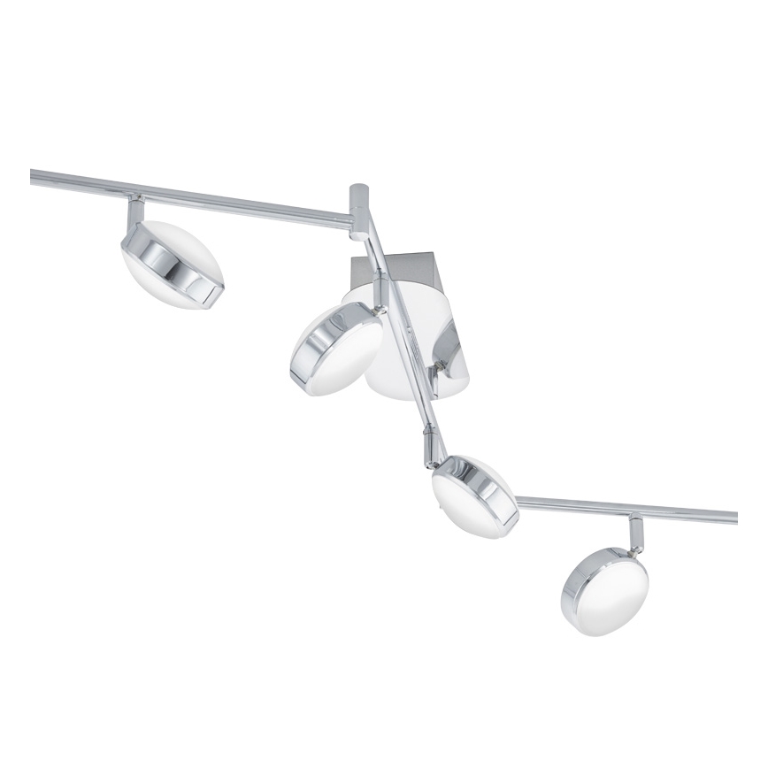 Eglo 95633 - Светодиодный прожектор SALTO 6xLED/5,4W/230V
