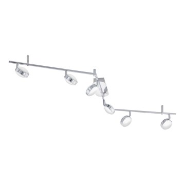 Eglo 95633 - Світлодіодний прожектор SALTO 6xLED/5,4W/230V