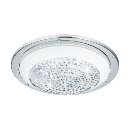Eglo - Світлодіодний кришталевий стельовий світильник LED/8,2W/230V