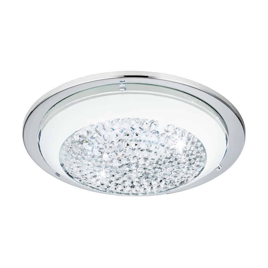Eglo - Світлодіодний кришталевий стельовий світильник LED/8,2W/230V