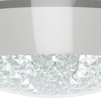Eglo - Світлодіодний кришталевий стельовий світильник LED/8,2W/230V