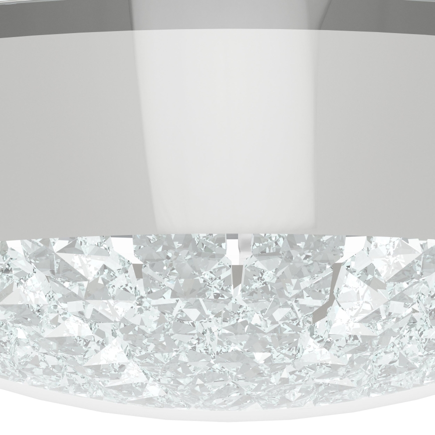Eglo - Світлодіодний кришталевий стельовий світильник LED/8,2W/230V