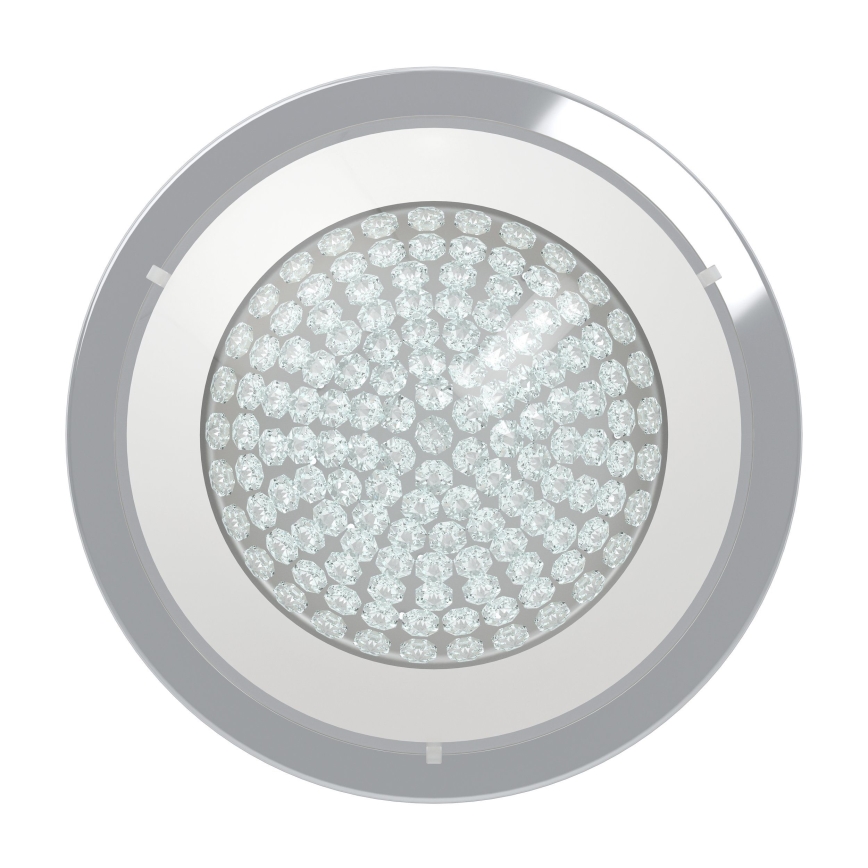 Eglo - Світлодіодний кришталевий стельовий світильник LED/8,2W/230V