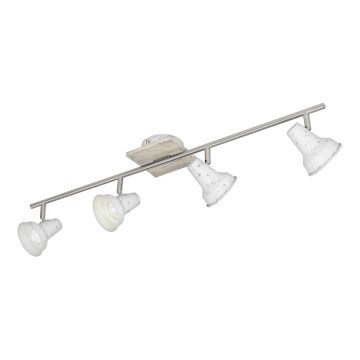 Eglo 95645 - Світлодіодний прожектор FILIPINA 1 4xGU10-LED/3,3W/230V
