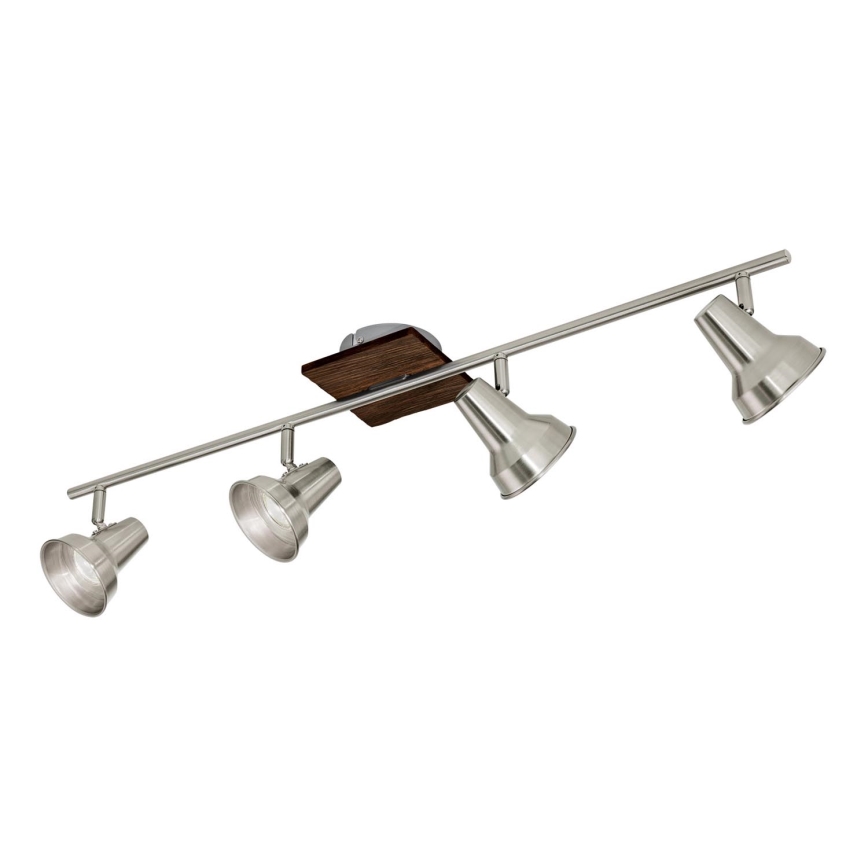 Eglo 95649 - Светодиодный прожектор FILIPINA 4xGU10-LED/3,3W/230V